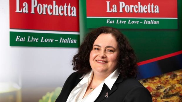 The number one secret to franchising success is finding the right people, says La Porchetta chief Sara Pantaleo.