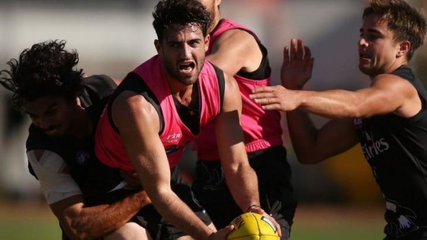 Alex Fasolo has been named in Collingwood's VFL side.