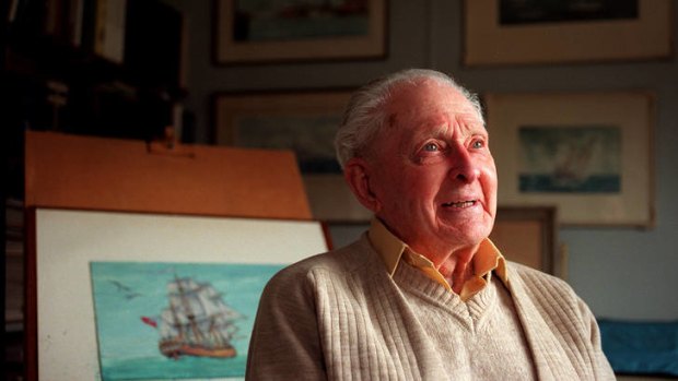 Ray Parkin, whose biographer tells of an epically long life and career.