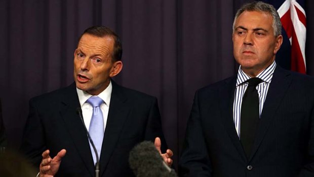 Government has "enormous faith in the ability of Qantas to compete and flourish": Tony Abbott.