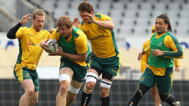 Resilience ... Dan Vickerman thought he wouldn't make the World Cup.