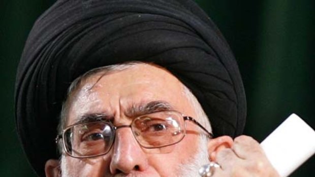 Ayatollah Ali Khamenei .. says music should not be taught in Iran.