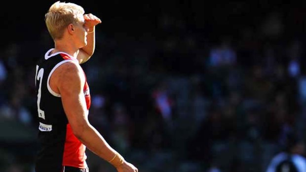 St Kilda won by more than a distance, with Nick Riewoldt kicking four of the club's 23 goals against Port Adelaide.