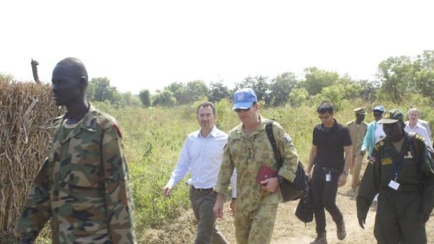 Aussie colonel caught up in South Sudanese turmoil won't be home for Christmas