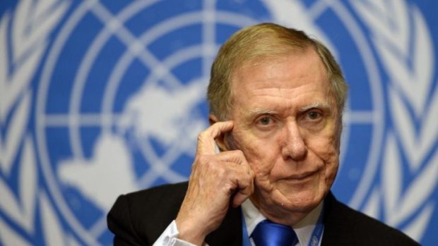 Evidence: Michael Kirby's UN report says North Korea should face an international criminal investigation.