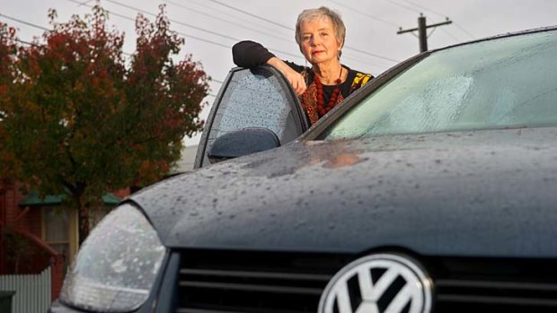 Norma Levin was driving her VW Golf at around 100km/h when it suddenly lost power.