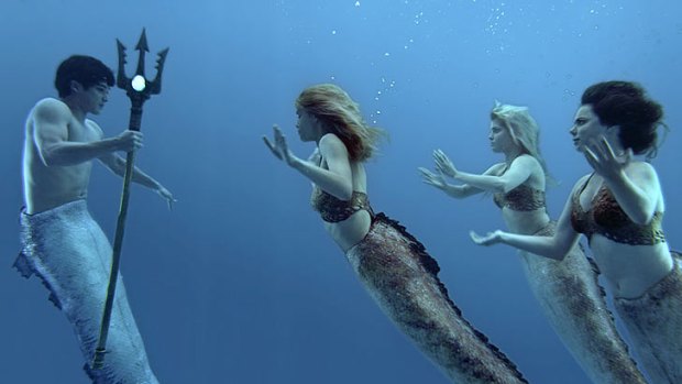 Mako Mermaids leaving Village Roadshow Studios lot for Kong and Thor