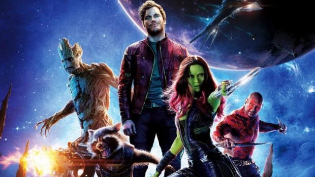 <i>Guardians of the Galaxy</i>, a "most entertaining, inventive, beautiful film", according to Al Pacino.