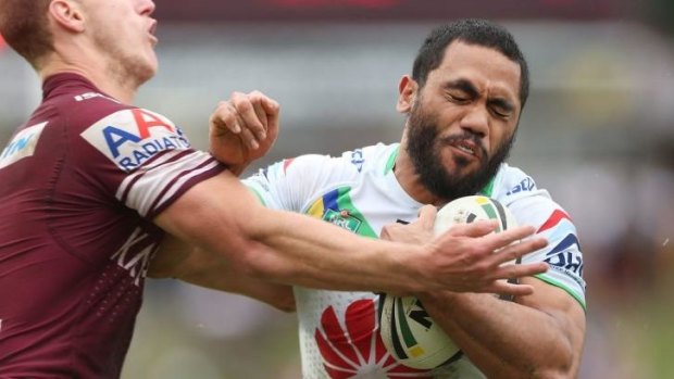 Bill Tupou says all Raiders players are on notice.