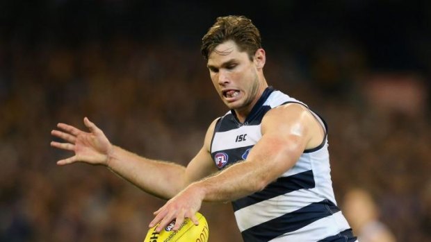 Tom Hawkins is free to play on Friday night.