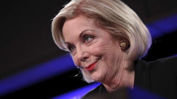 Ita Buttrose called for better regulation of aged care facilities at her address at the National Press Club.