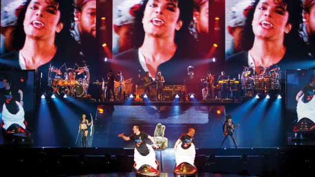 Cirque du Soleil's Michael Jackson The Immortal World Tour