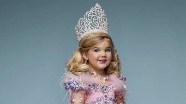 "If the French can say no to sexualised doll-girls, why can't we?"
