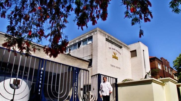 Closed down ... the Yeshiva Centre in Flood St Bondi shut its doors in 2003.