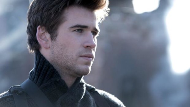 More screen-time: Liam Hemsworth will no doubt have a bigger role this movie.