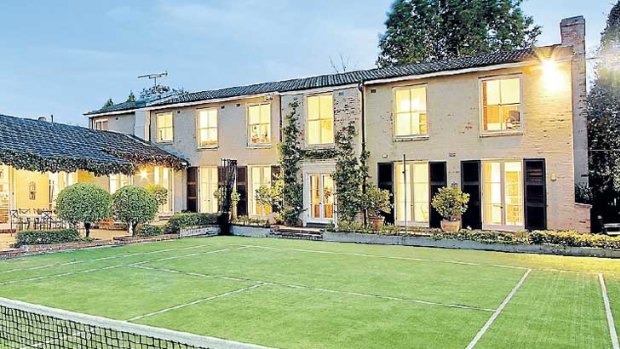 This Malvern property was the most expensive house sold at the weekend.