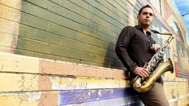 In the groove: Sydney saxophonist Kim Lawson has released  the second album by his quartet.