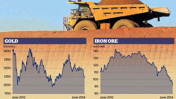 Ore price slips closer to $US90 a tonne.