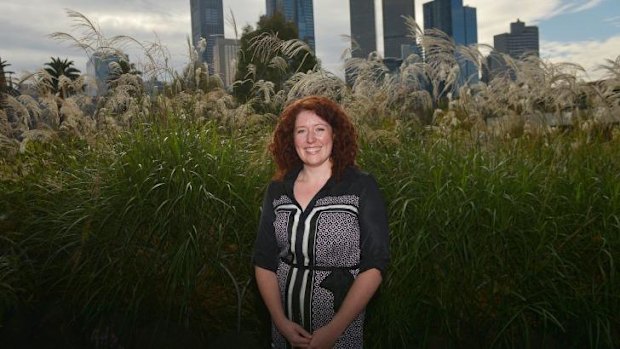 Jane Harper, winner of the Victorian Premier's Literary award for an unpublished manuscript.