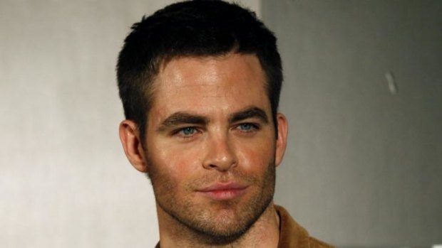 Soon to face court ... American actor Chris Pine  was charged with drink driving after being stopped by police in Methven, New Zealand after leaving the Z for Zachariah wrap party. 