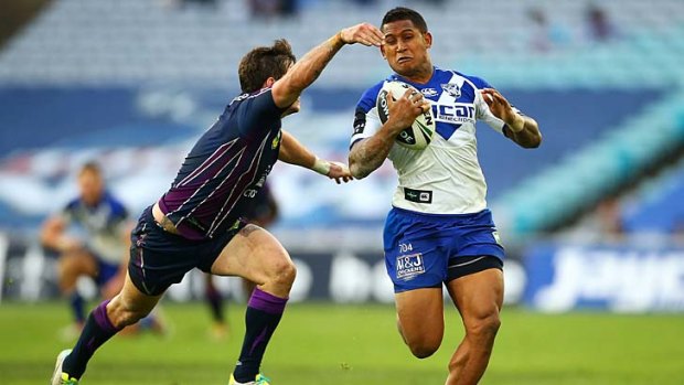 No rush: Ben Barba has issues to sort out.
