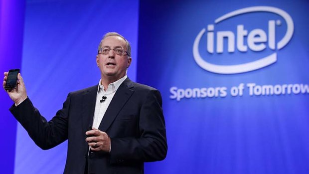 Retired: Former Intel CEO Paul Otellini.