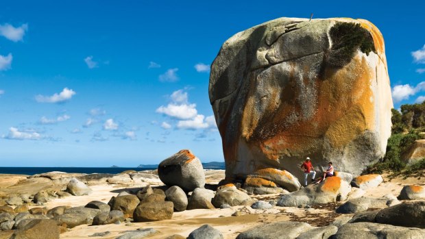Castle Rock, Flinders Island.