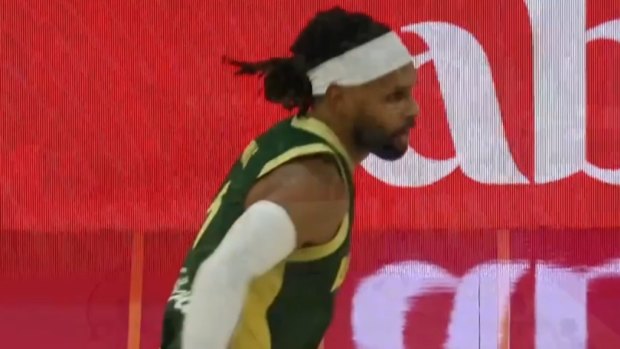 Mills leads Boomers in Serbia win