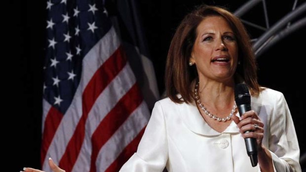 "This is not the election to choose a moderate or compromise candidate" ... Michele Bachmann.