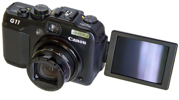 Canon Powershot G11.