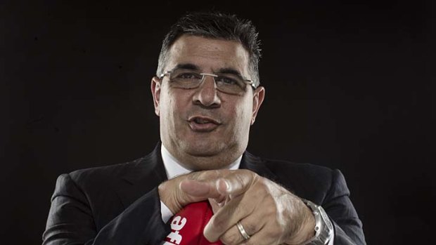 Best performing competition? ... Andrew Demetriou, head of the AFL.