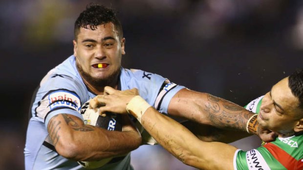 Fine form: Andrew Fifita is back on track for Origin.
