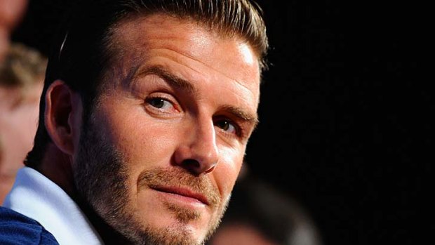 David Beckham is set to play against former club Real Madrid: "Hopefully I'll be good for this one."