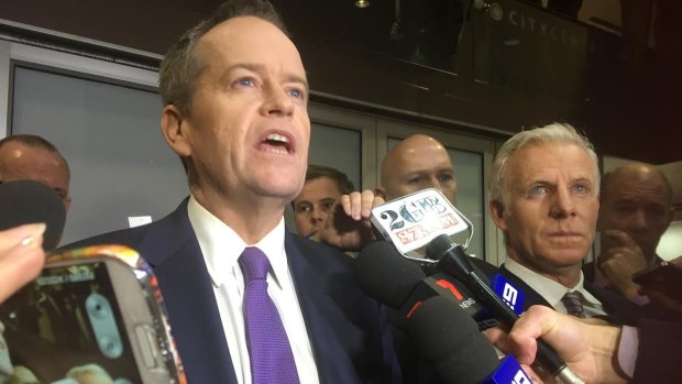 Bill Shorten remained defiant on Thursday afternoon.