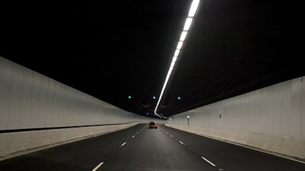 Lane Cove Tunnel ... proved a disaster for Connector Motorways.