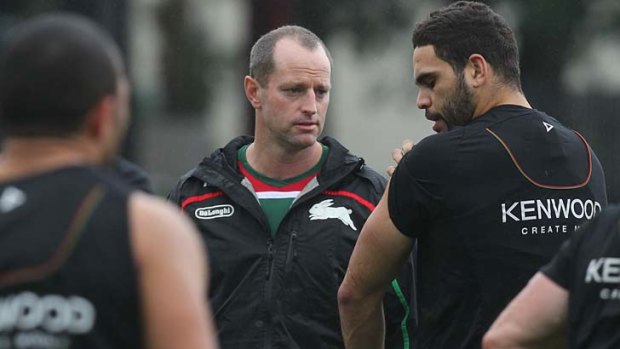 "He’s a class player and he’s been a class player for us for a long time. He understands what he needs to do now within the group" ... Rabbitohs coach Michael Maguire on Issac Luke.