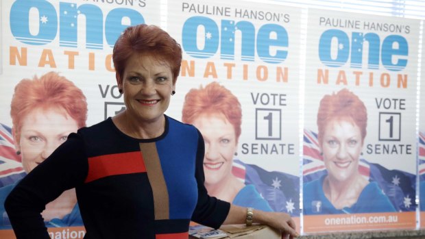 Pauline Hanson, gearing up for Likely Unsuccessful Election Campaign #10!