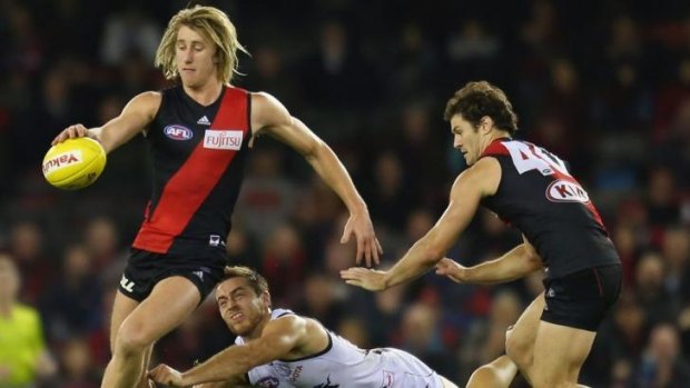 Dyson Heppell says Essendon is aiming to have an impact on the finals.