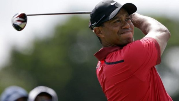 Doubt for the Masters: Tiger Woods.