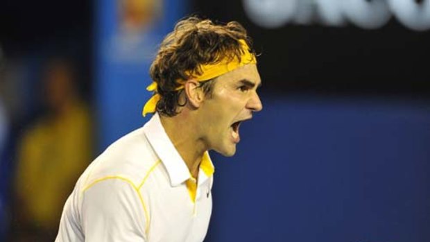 Defending champion Roger Federer, who said his five-set battle against Gilles Simon on Wednesday night was ''really a lot of fun''.