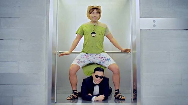 The original Gangnam Style