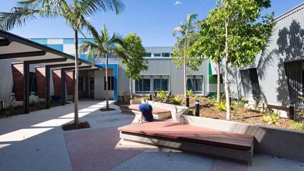 The new mental health unit at the Gold Coast University Hospital.
