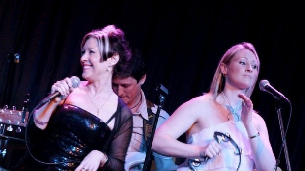 Natalie Kisbee (RIGHT) also performs alongside her mother in a Country Divas music show.