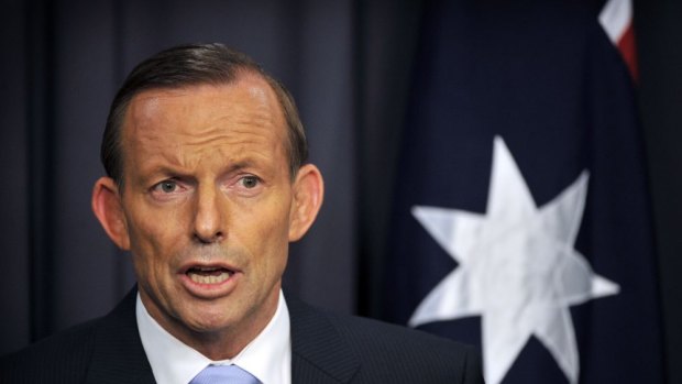 Prime Minister Tony Abbott: Loyal to the royals.