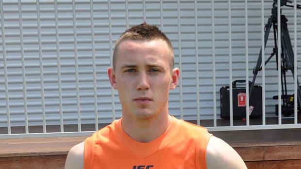 Western style: Tom Scully is revelling in his move to Greater Western Sydney.