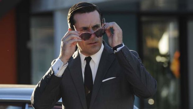 Don Draper (Jon Hamm) in <i>Mad Men</i> helped bring watches from the 19502 to 1970s back in fashion.