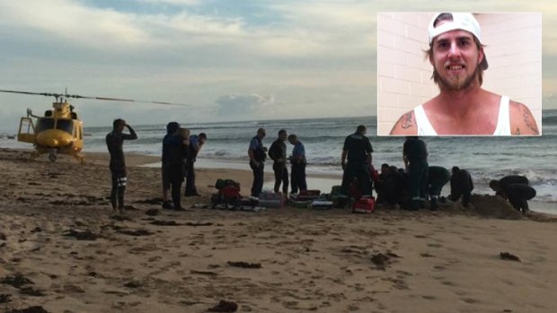 Ben Gerring lost his life after a shark attack near Mandurah.