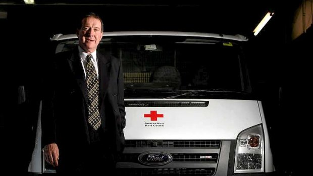 Australian Red Cross chief executive Robert Tickner  said the news was "especially hurtful" as the organisation prepared to celebrate its centenary "after 100 years of service to the people of Australia".