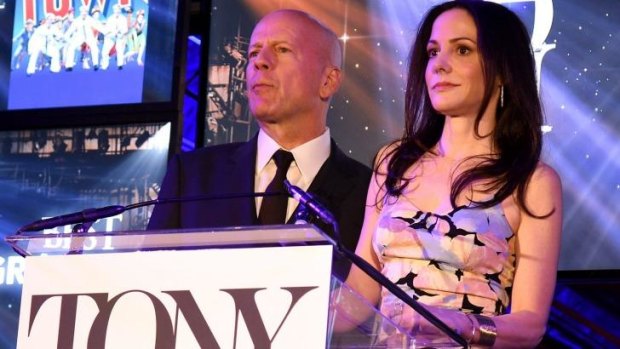 Bruce Willis and Mary-Louise Parker announce the Tony nominees, revealing surprises and snubs.