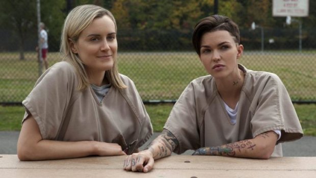 <i>Orange Is The New Black</i> was nominated in the drama category due to a rule change this year.